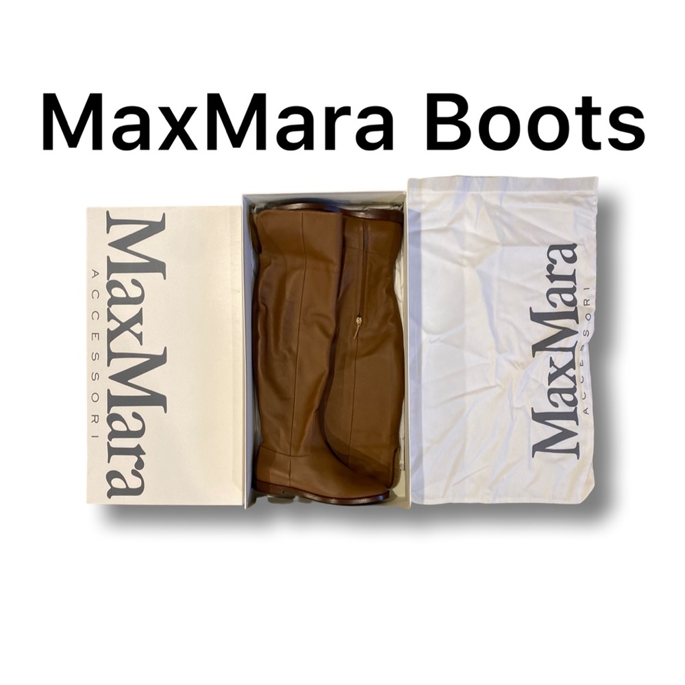 MaxMara Brigg Boots